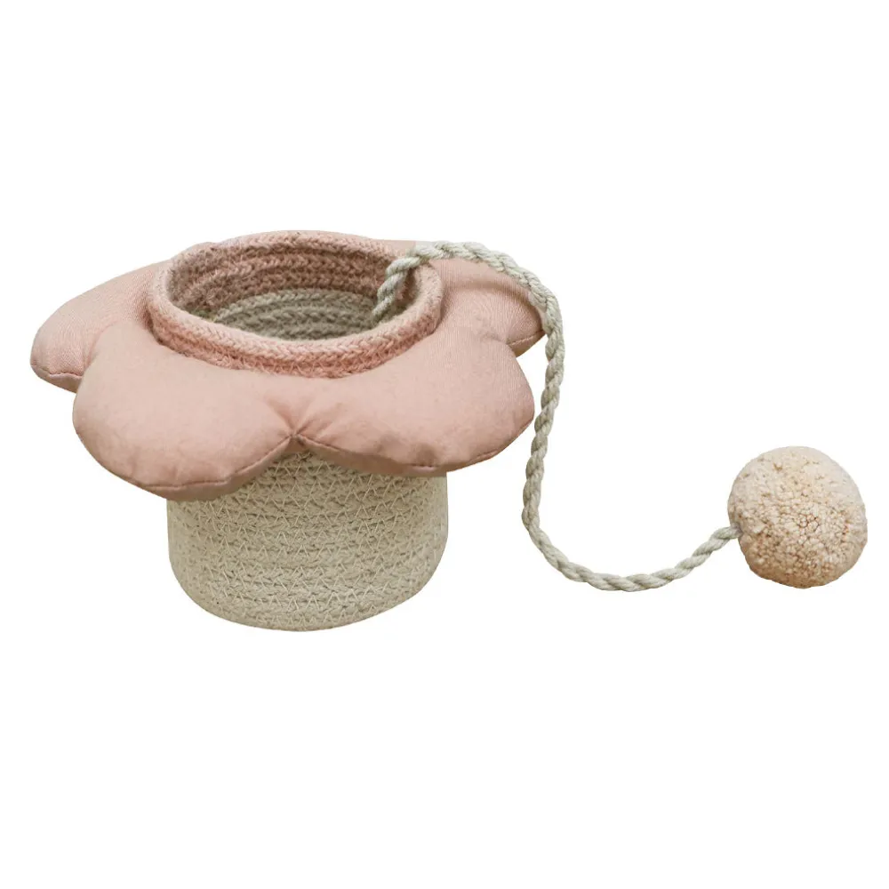 Flower Cup & Ball Toy