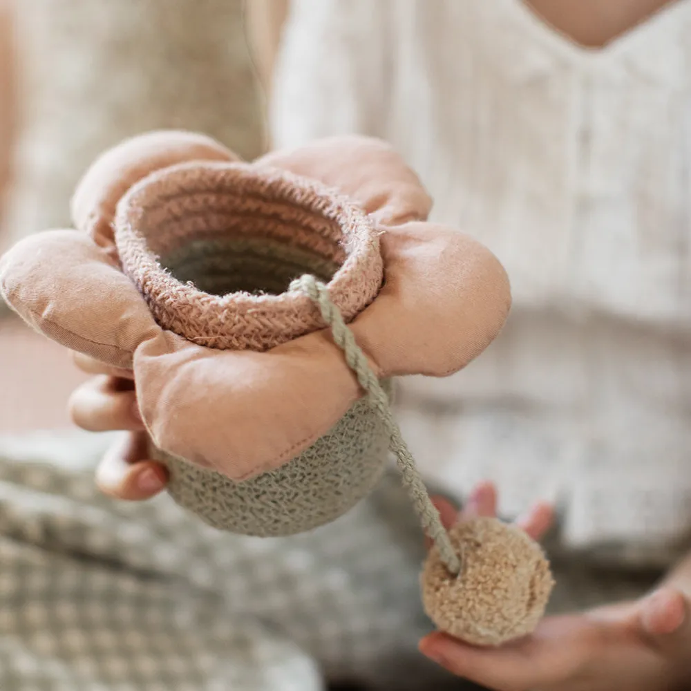 Flower Cup & Ball Toy