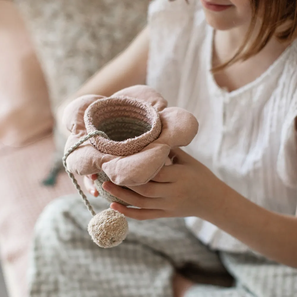 Flower Cup & Ball Toy