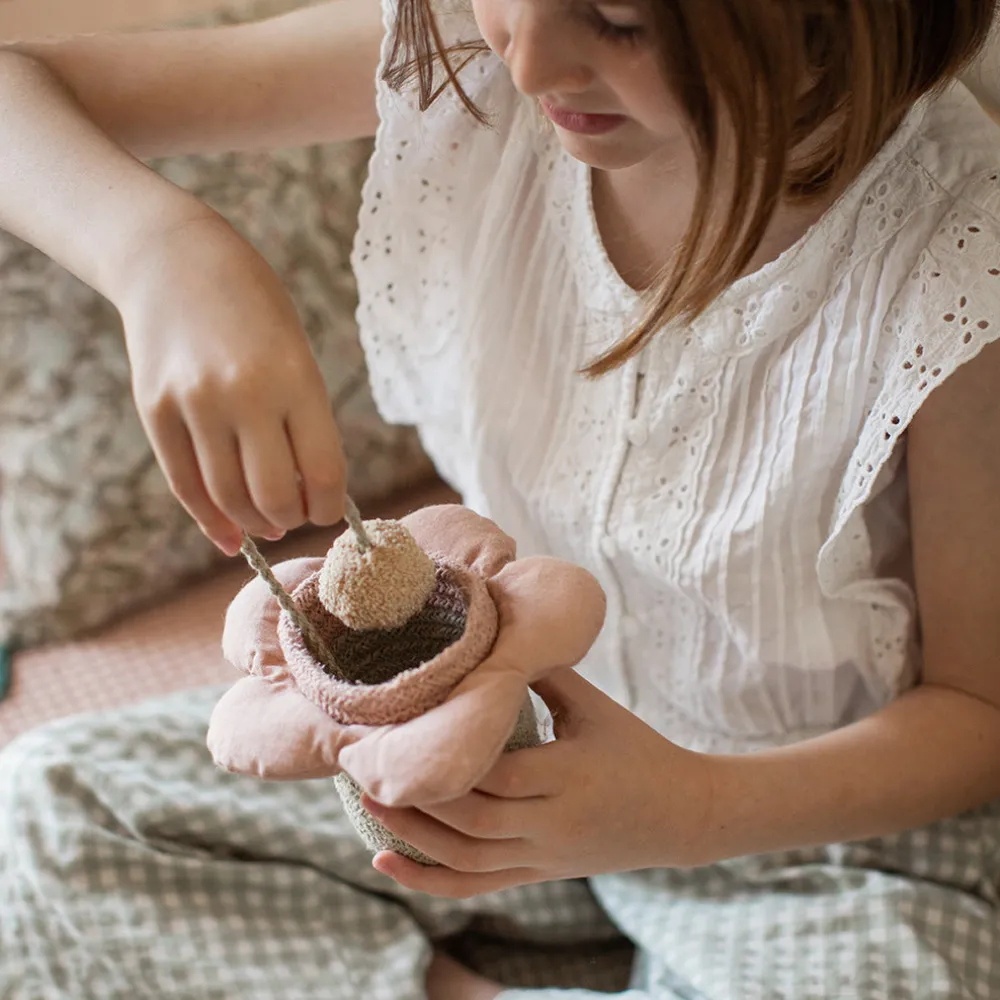 Flower Cup & Ball Toy