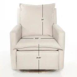 Flynn Recliner Swivel Glider