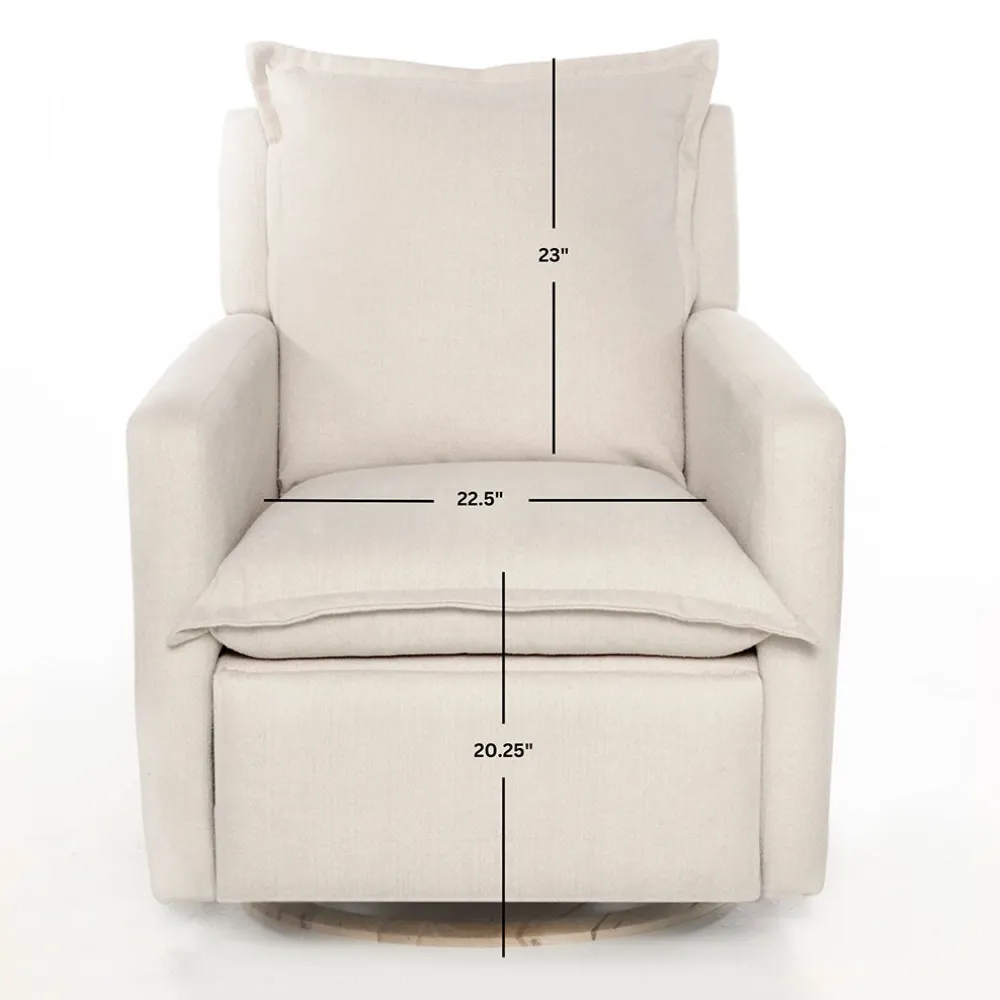Flynn Recliner Swivel Glider