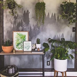 Foggy Hills Mural
