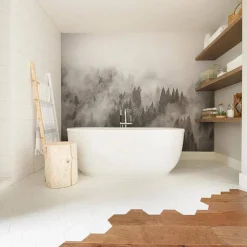 Foggy Hills Mural