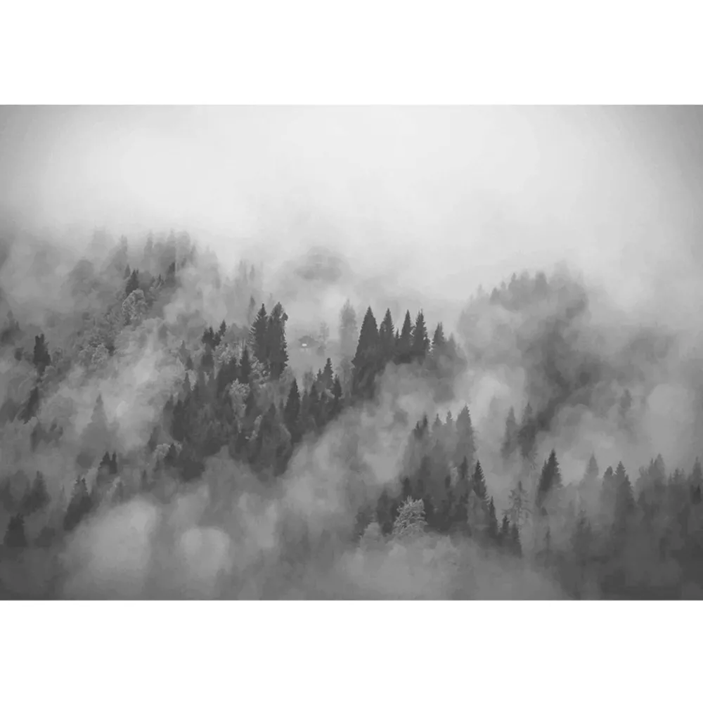 Foggy Hills Mural