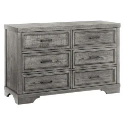 Foundry 6 Drawer Dresser