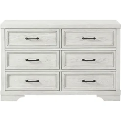 Foundry 6 Drawer Dresser