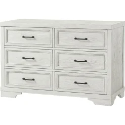 Foundry 6 Drawer Dresser