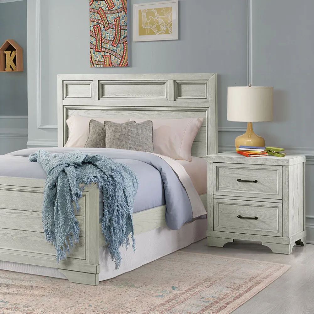 Foundry 2-Drawer Nightstand