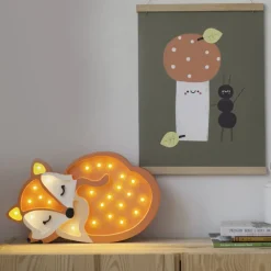 Fox Lamp