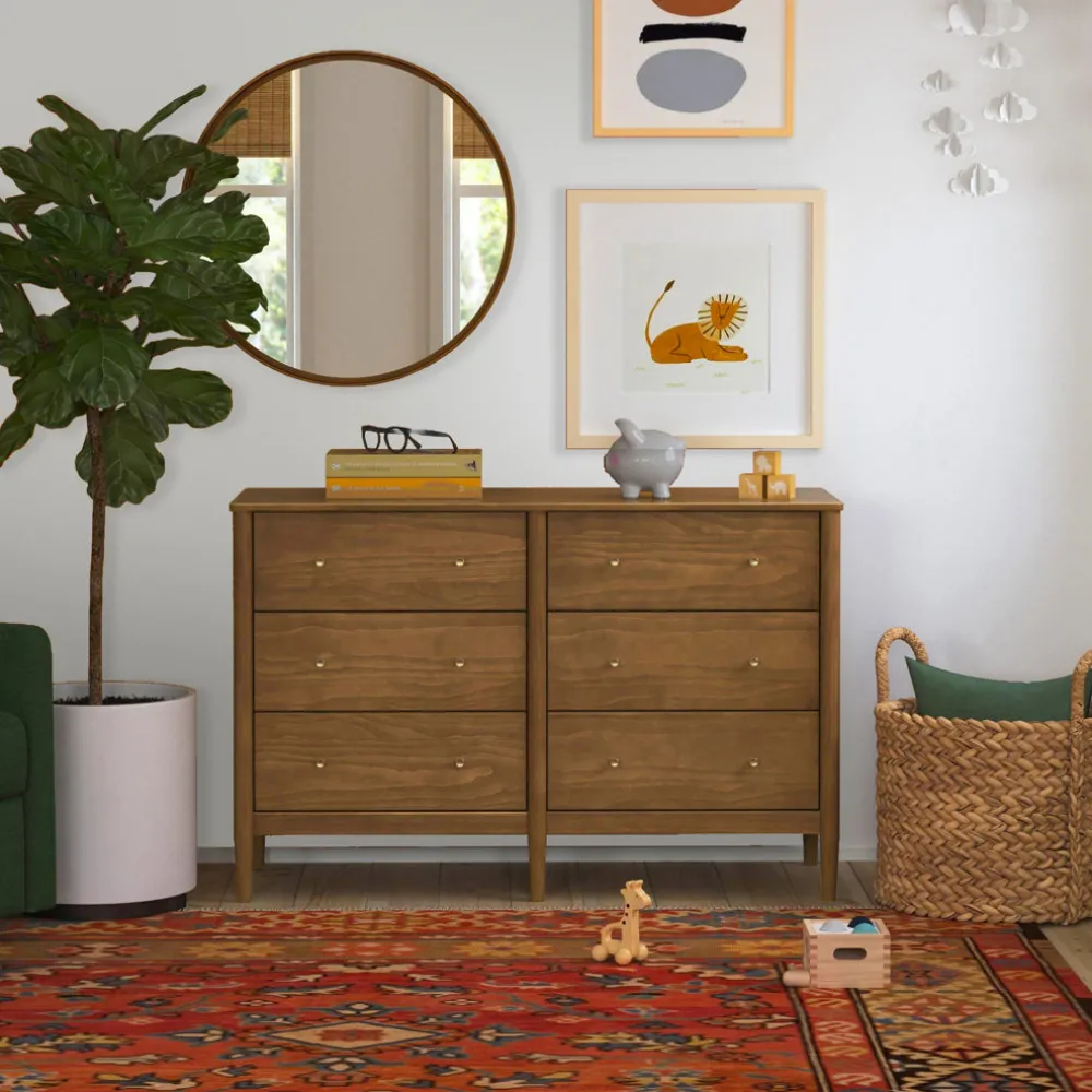 Frem 6-Drawer Dresser