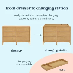 Frem 6-Drawer Dresser