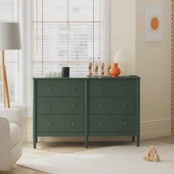 Frem 6-Drawer Dresser