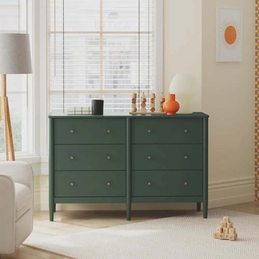 Frem 6-Drawer Dresser