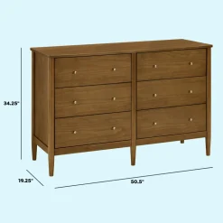 Frem 6-Drawer Dresser