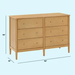 Frem 6-Drawer Dresser