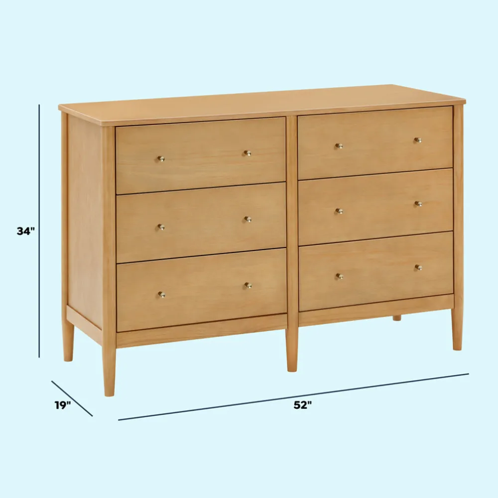 Frem 6-Drawer Dresser