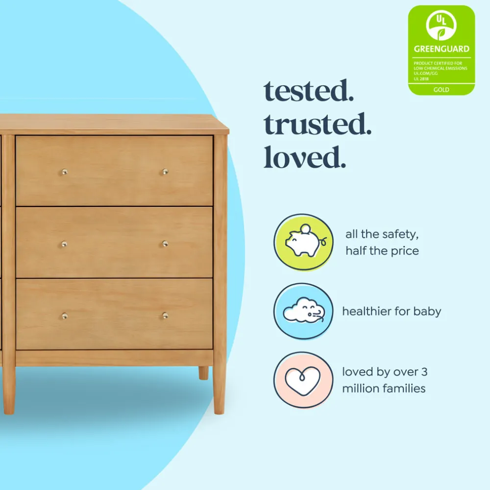 Frem 6-Drawer Dresser