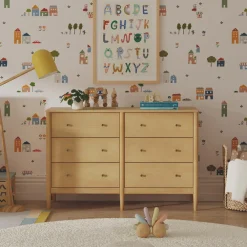 Frem 6-Drawer Dresser