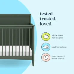 Frem 4-in-1 Convertible Crib