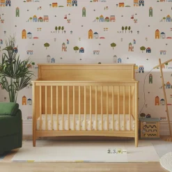 Frem 4-in-1 Convertible Crib
