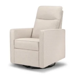 Gabby Pillowback Swivel Glider