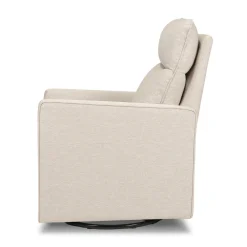 Gabby Pillowback Swivel Glider