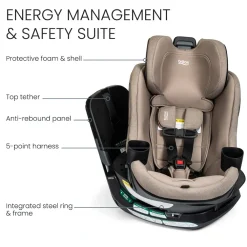 Galaxy360 Slim Rotating Convertible Car