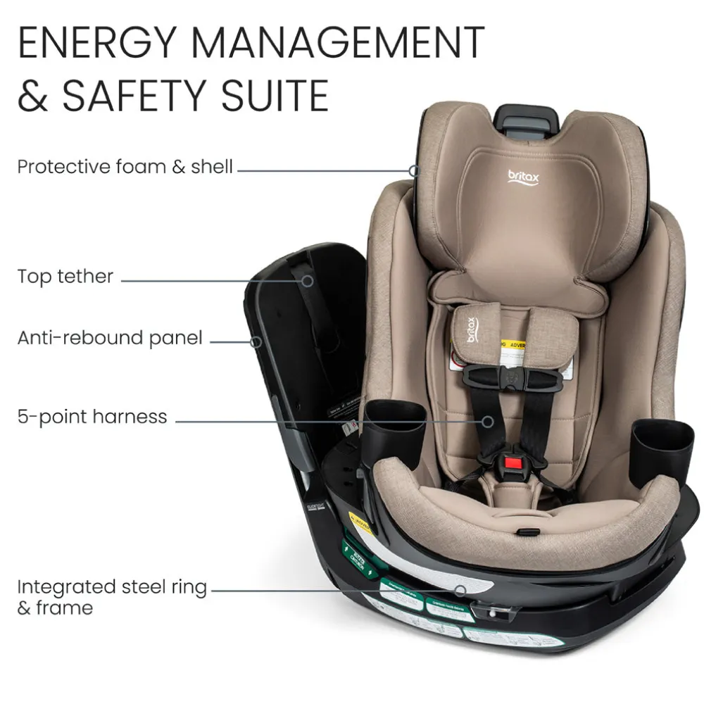 Galaxy360 Slim Rotating Convertible Car