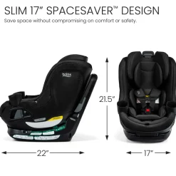 Galaxy360 Slim Rotating Convertible Car