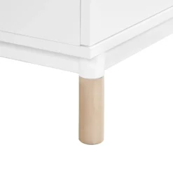 Gelato 3-Drawer Compact Changer Dresser with Removable Changing Tray (34