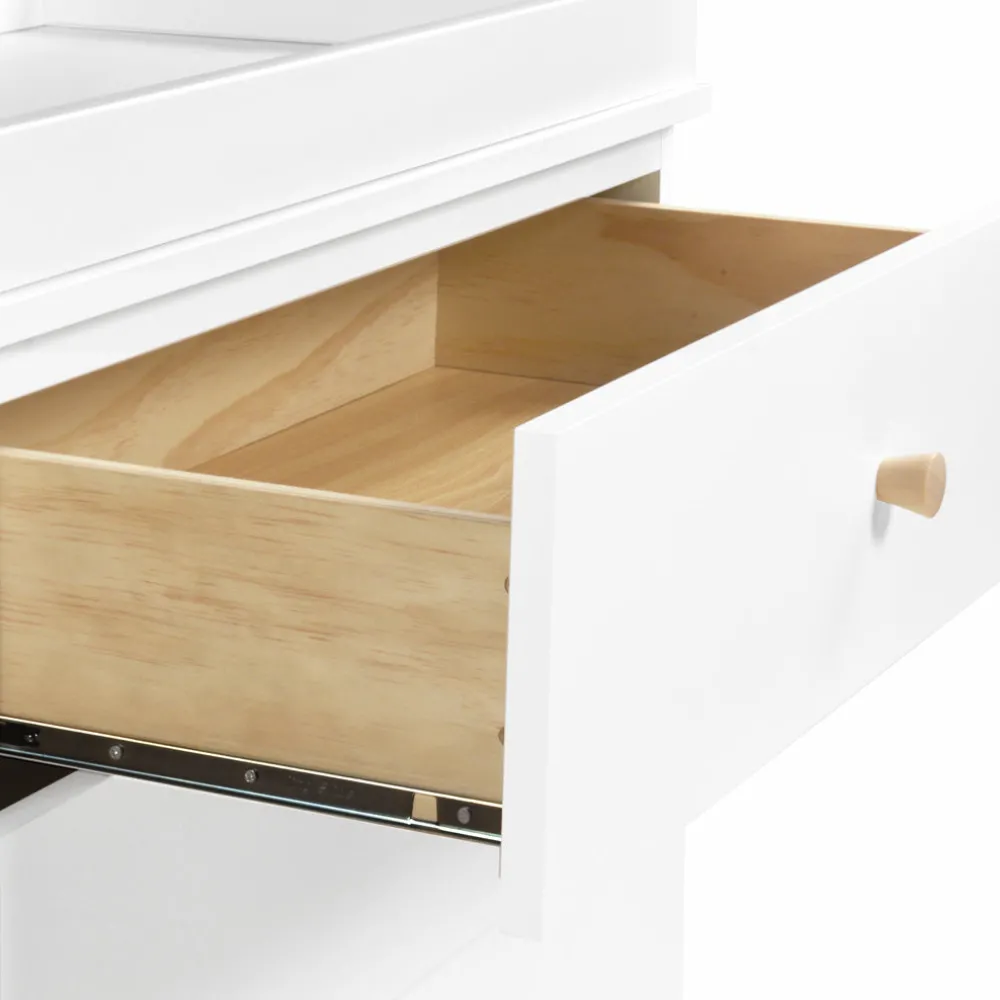 Gelato 3-Drawer Compact Changer Dresser with Removable Changing Tray (34")