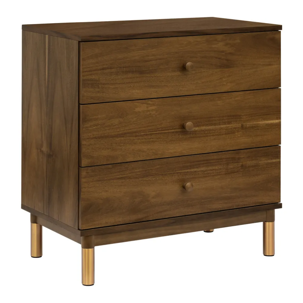 Gelato 3-Drawer Compact Changer Dresser with Removable Changing Tray (34")