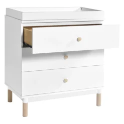 Gelato 3-Drawer Compact Changer Dresser with Removable Changing Tray (34