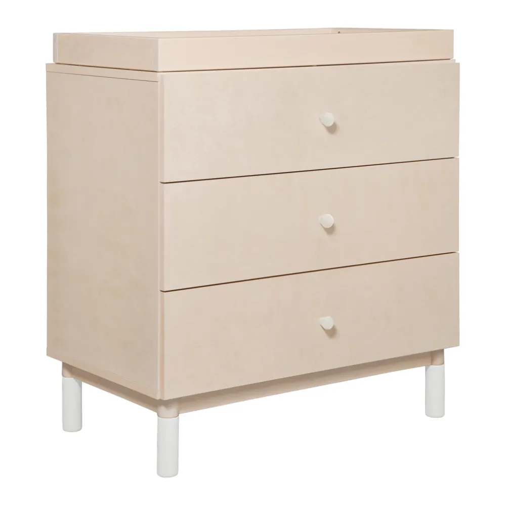 Gelato 3-Drawer Compact Changer Dresser with Removable Changing Tray (34")