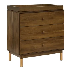 Gelato 3-Drawer Compact Changer Dresser with Removable Changing Tray (34