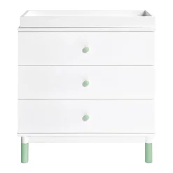 Gelato 3-Drawer Compact Changer Dresser with Removable Changing Tray (34