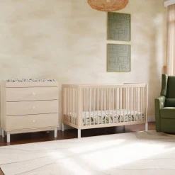 Gelato 3-Drawer Compact Changer Dresser with Removable Changing Tray (34