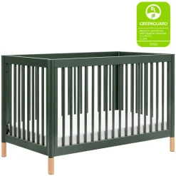 Gelato 4-in-1 Convertible Crib with Toddler Bed Conversion Kit