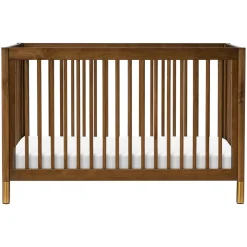 Gelato 4-in-1 Convertible Crib with Toddler Bed Conversion Kit