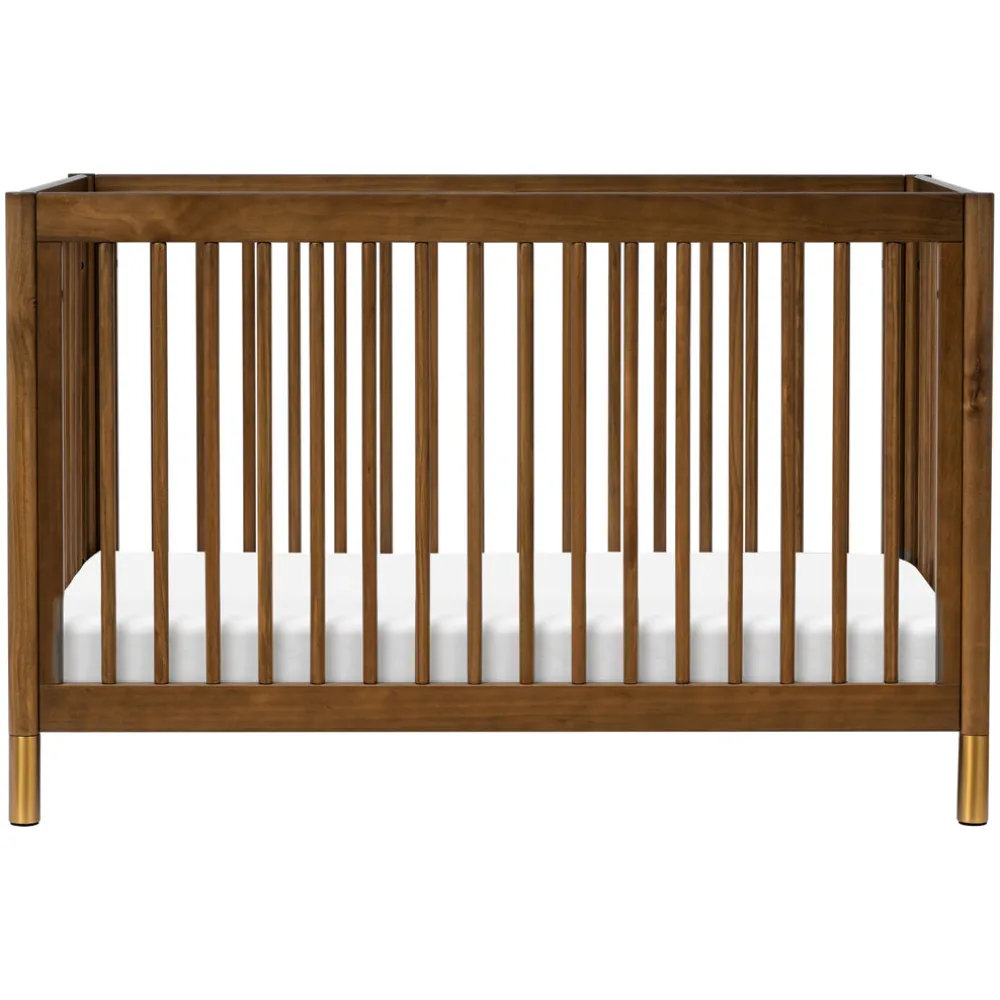 Gelato 4-in-1 Convertible Crib with Toddler Bed Conversion Kit