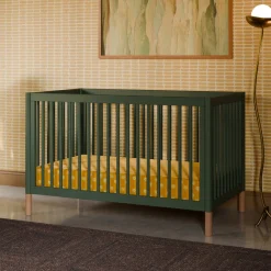 Gelato 4-in-1 Convertible Crib with Toddler Bed Conversion Kit