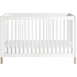 Gelato 4-in-1 Convertible Crib with Toddler Bed Conversion Kit