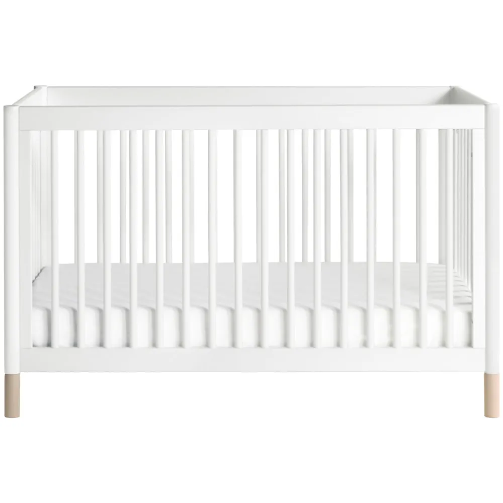Gelato 4-in-1 Convertible Crib with Toddler Bed Conversion Kit