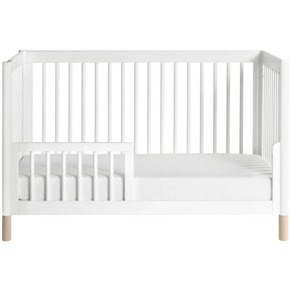 Gelato 4-in-1 Convertible Crib with Toddler Bed Conversion Kit