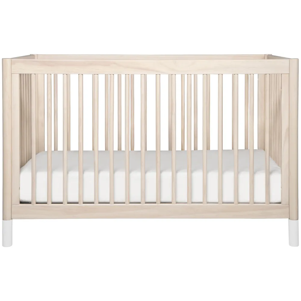 Gelato 4-in-1 Convertible Crib with Toddler Bed Conversion Kit