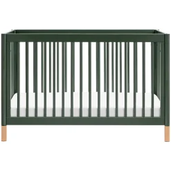 Gelato 4-in-1 Convertible Crib with Toddler Bed Conversion Kit