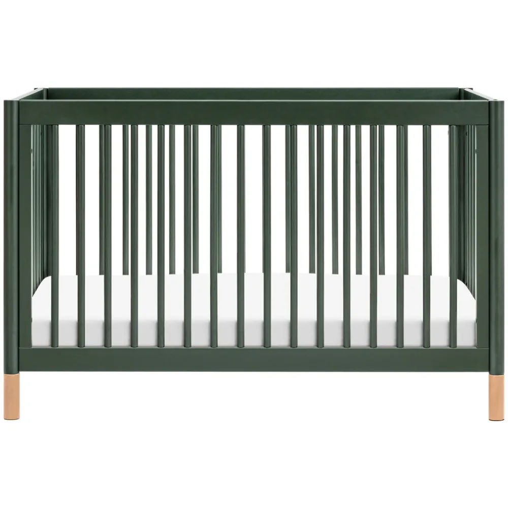 Gelato 4-in-1 Convertible Crib with Toddler Bed Conversion Kit