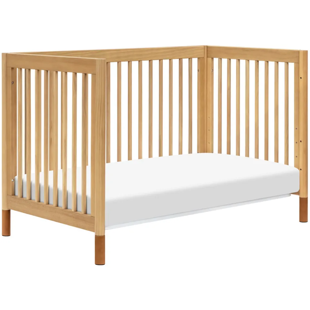 Gelato 4-in-1 Convertible Crib with Toddler Bed Conversion Kit