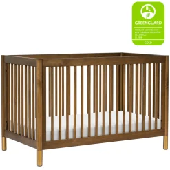 Gelato 4-in-1 Convertible Crib with Toddler Bed Conversion Kit
